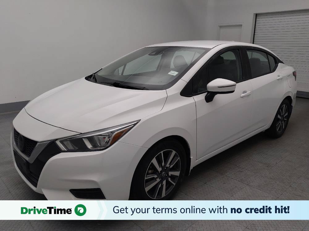 Used 2021 Nissan Versa SV FWD image 1