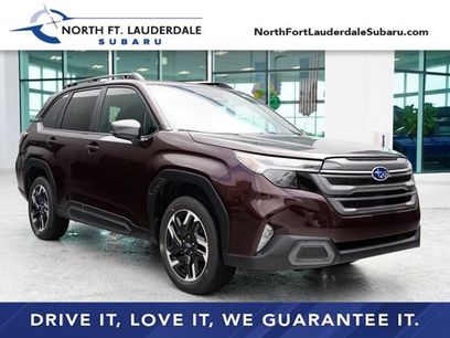 New 2026 Subaru Forester Limited