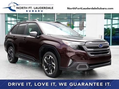 New 2026 Subaru Forester Limited AWD/4WD image 1