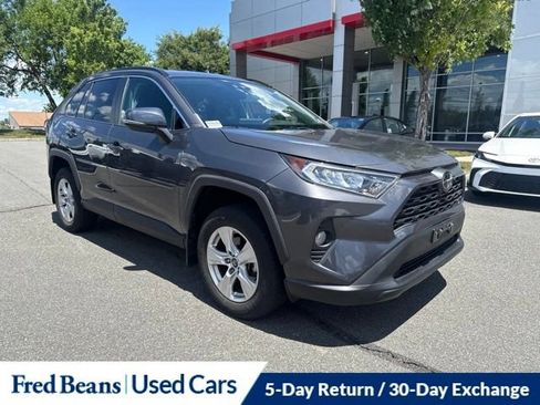 Used 2020 Toyota RAV4 XLE w/ All Weather Liner Package AWD/4WD image 2