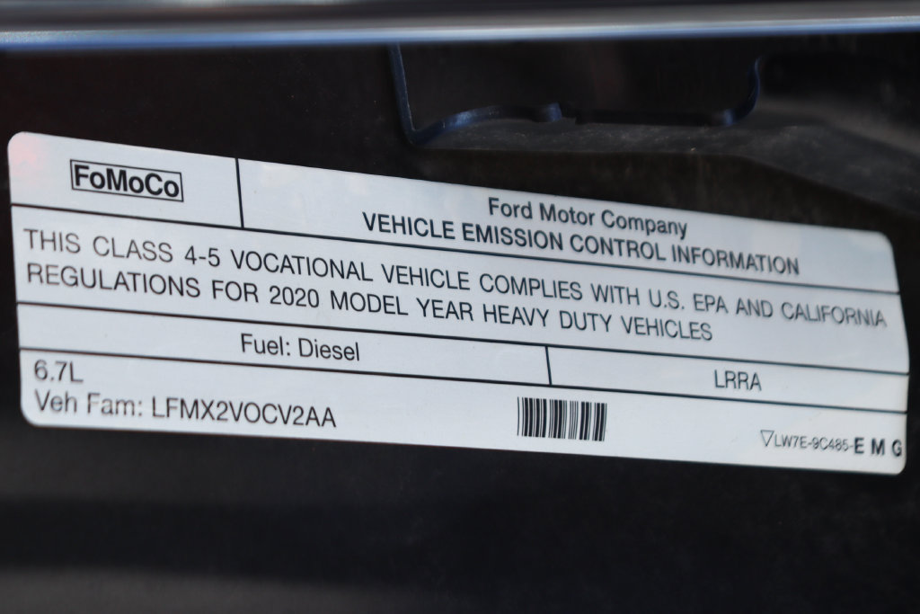 Used 2020 Ford F550 4x4 Crew Cab Super Duty w/ XLT Value Package image 22