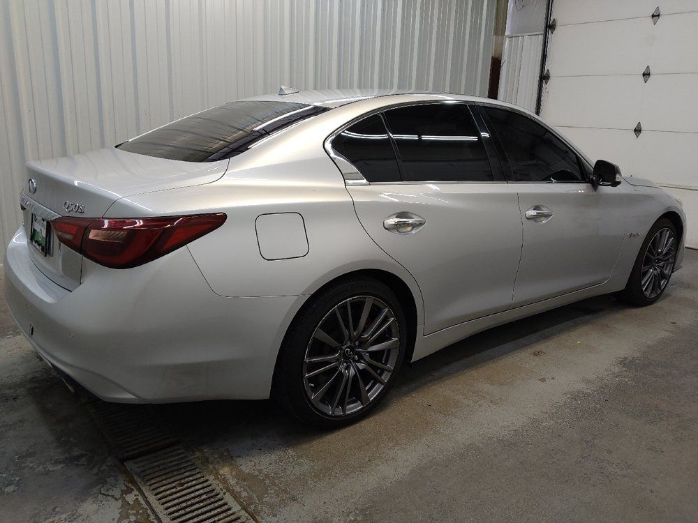 Used 2020 INFINITI Q50 Red Sport 400 AWD/4WD image 10