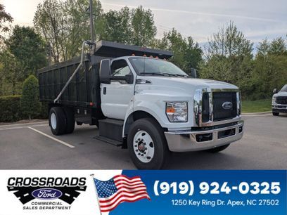 New 2027 Ford F750 2WD Regular Cab Super Duty
