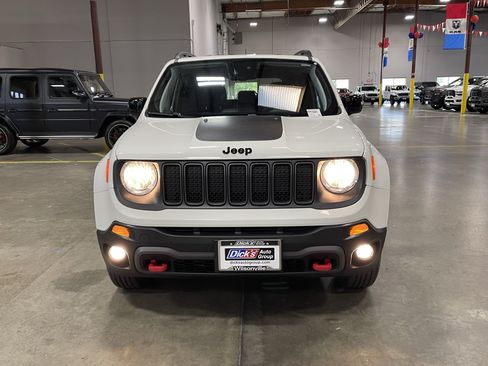 Used 2023 Jeep Renegade Trailhawk AWD/4WD image 8