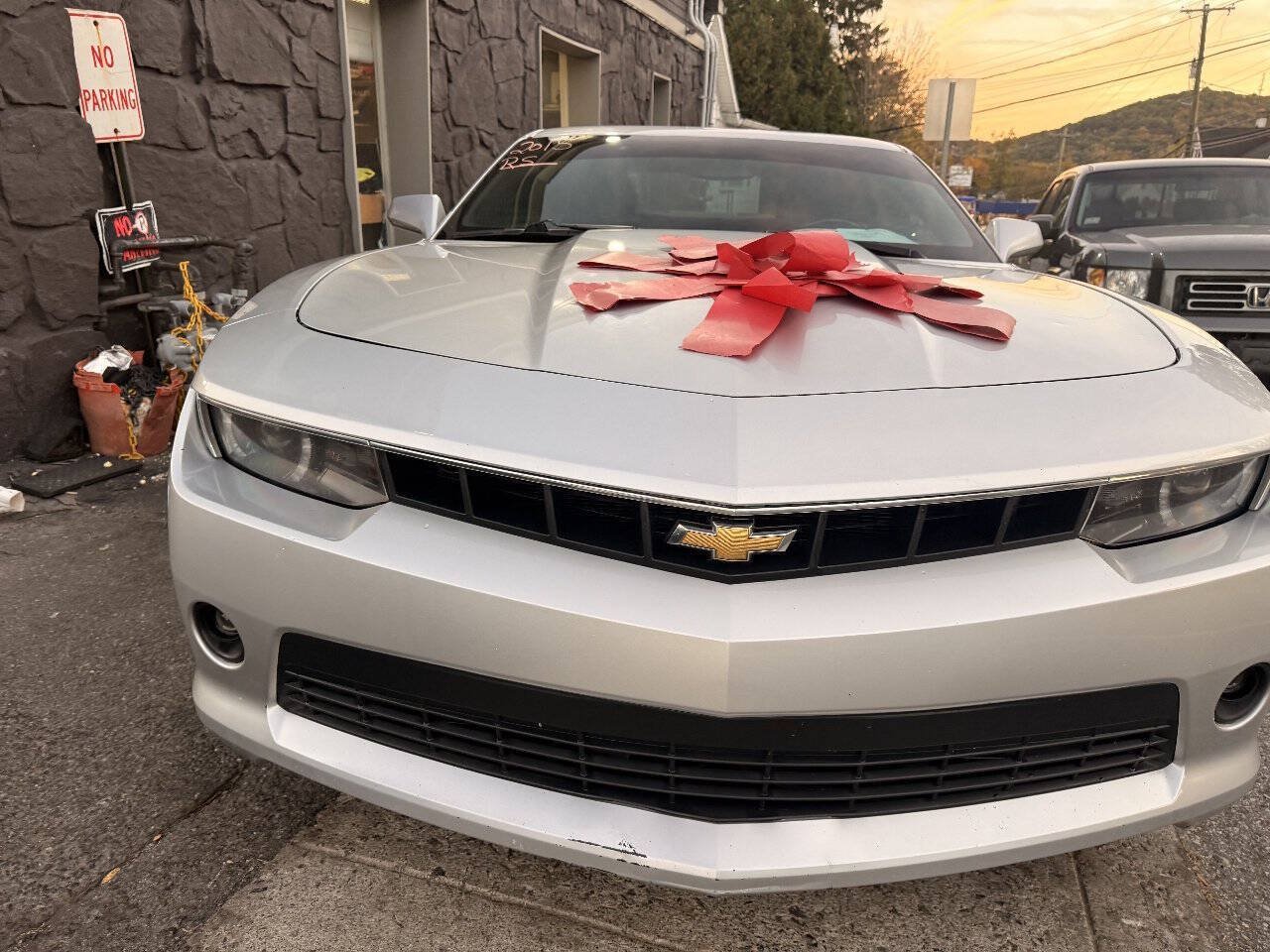 Used 2015 Chevrolet Camaro LT w/ RS Package RWD image 3