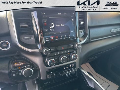 Used 2019 RAM 1500 Big Horn image 17