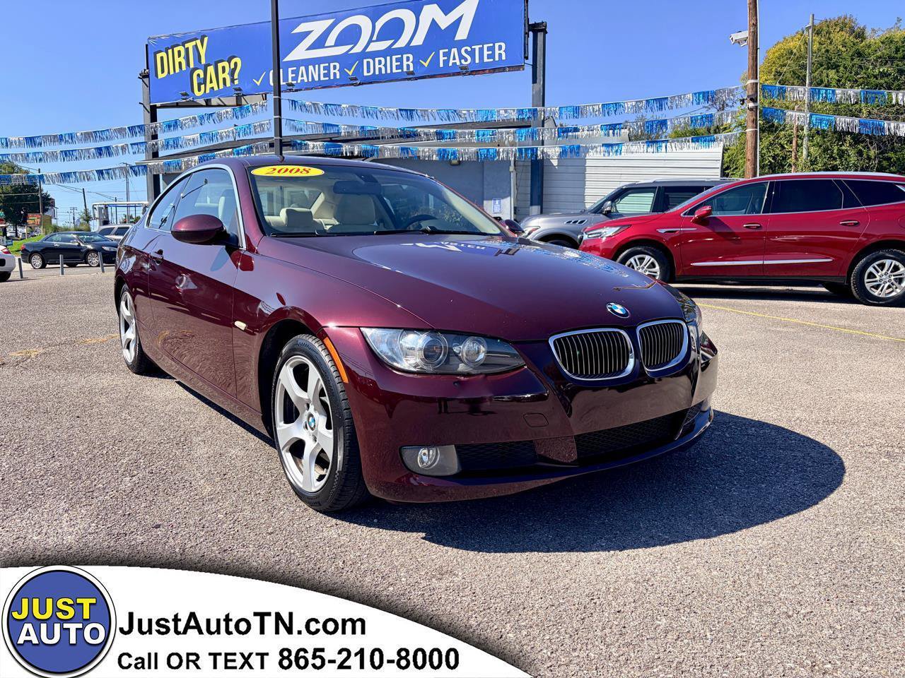 Used 2008 BMW 328xi Coupe AWD/4WD image 1