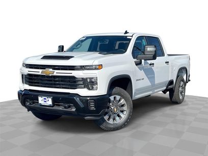 Used 2026 Chevrolet Silverado 2500 Custom w/ Custom Value Package
