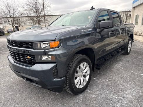 Used 2021 Chevrolet Silverado 1500 Custom image 7