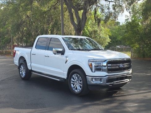 Certified 2024 Ford F150 Lariat w/ FX4 Off-Road Package AWD/4WD image 14