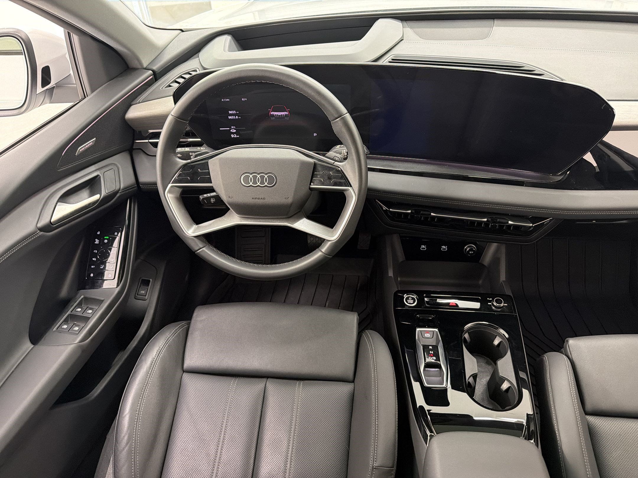 Used 2025 Audi Q6 e-tron Premium Plus w/ Premium Plus AWD/4WD image 16