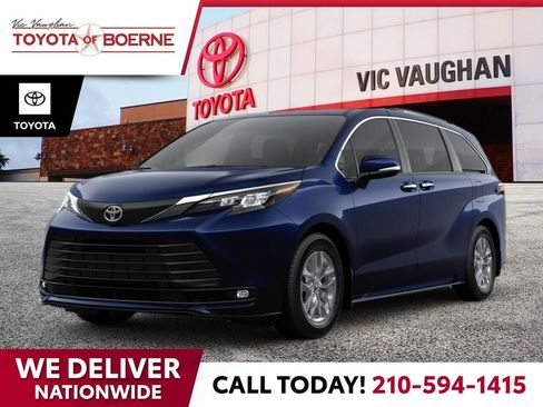 New 2026 Toyota Sienna XLE FWD image 1