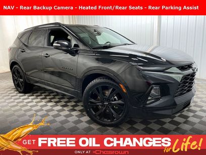Certified 2020 Chevrolet Blazer RS