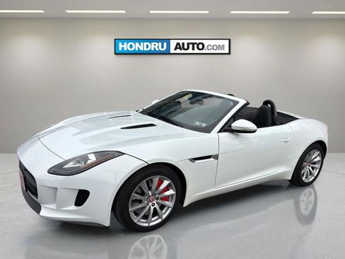 Used 2016 Jaguar F-TYPE Convertible image 2