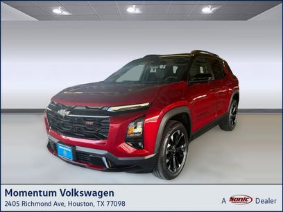 Used 2025 Chevrolet Equinox RS w/ Safety and Technology Package