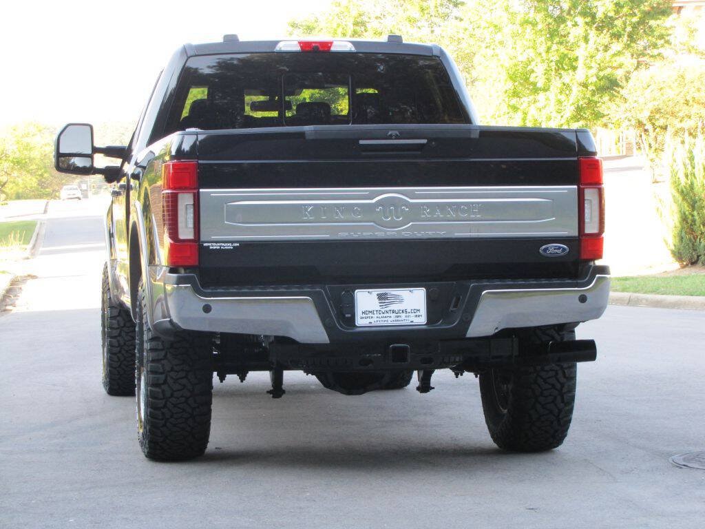 Used 2021 Ford F250 King Ranch w/ King Ranch Ultimate Package AWD/4WD image 10