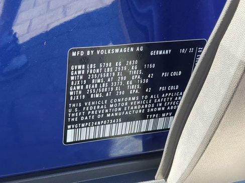 Certified 2022 Volkswagen ID.4 Pro S RWD image 37