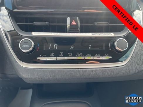 Certified 2024 Toyota Corolla LE FWD image 14