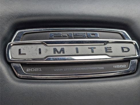 Used 2021 Ford F150 Limited AWD/4WD image 21