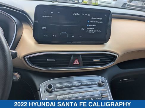 Used 2022 Hyundai Santa Fe Calligraphy AWD/4WD image 25