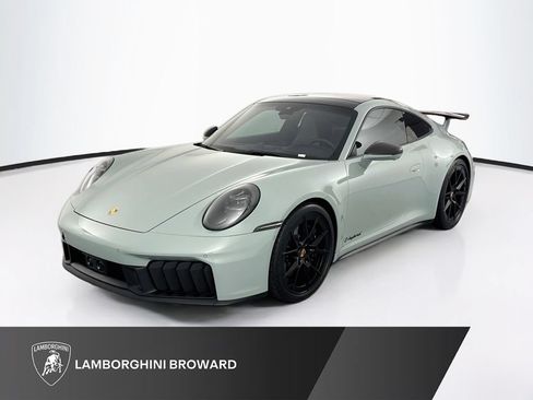 Used 2025 Porsche 911 Carrera 4 GTS AWD/4WD image 1