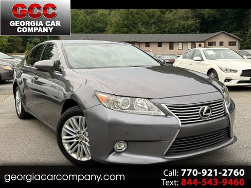 Used 2014 Lexus ES 350 w/ Luxury Package FWD image 1