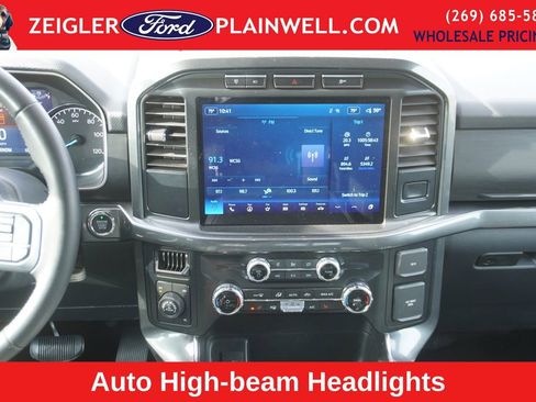 Used 2023 Ford F150 XLT w/ Equipment Group 302A High image 18