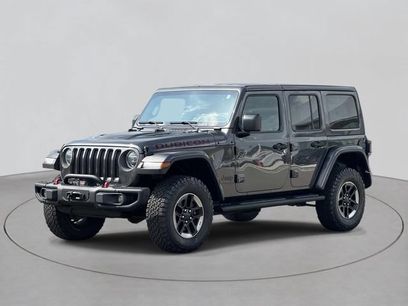 Used 2019 Jeep Wrangler Unlimited Rubicon