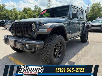 New 2026 Jeep Wrangler Unlimited Sport