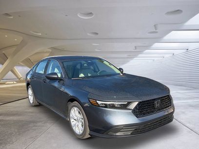 New 2026 Honda Accord LX