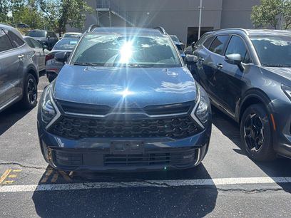 Certified 2025 Kia Sportage X-Line Prestige
