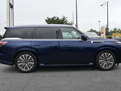 Used 2026 INFINITI QX80 Luxe RWD image 11