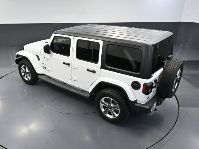 Used 2019 Jeep Wrangler Unlimited Sahara AWD/4WD image 45