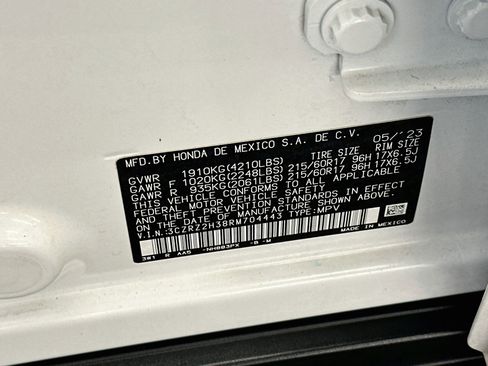 Used 2024 Honda HR-V LX image 12