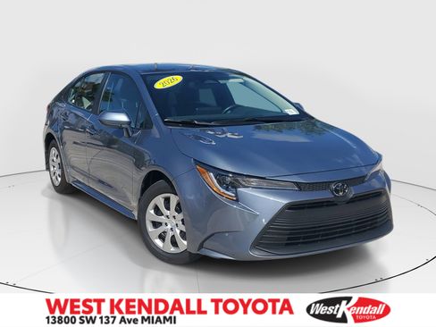 Certified 2026 Toyota Corolla LE image 1