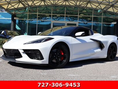 Used 2020 Chevrolet Corvette Stingray Convertible w/ Z51 Performance Package