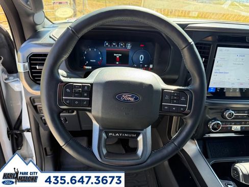 Used 2025 Ford F150 Platinum w/ Equipment Group 702A High AWD/4WD image 20