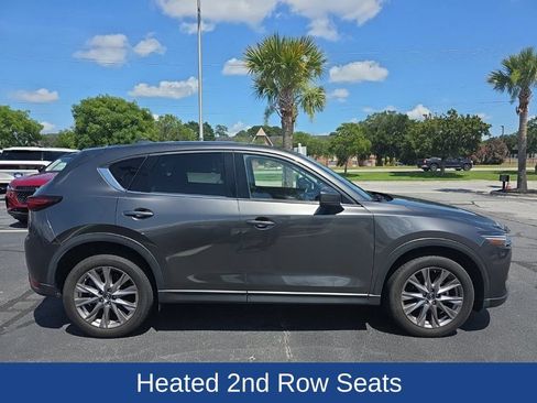 Used 2019 MAZDA CX-5 Grand Touring w/ GT Premium Package FWD image 2