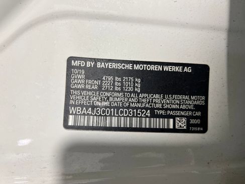 Used 2020 BMW 430i Gran Coupe xDrive image 21