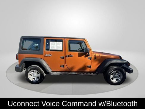 Certified 2017 Jeep Wrangler Unlimited Sport w/ Connectivity Group image 8
