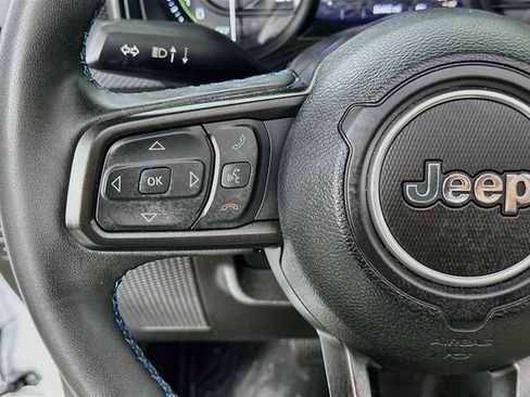 Used 2024 Jeep Wrangler Unlimited Rubicon 4xe w/ Technology Group AWD/4WD image 23