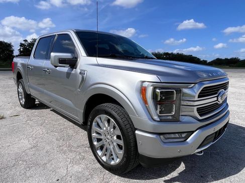 Used 2021 Ford F150 Limited AWD/4WD image 16