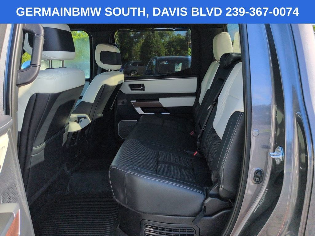 Used 2022 Toyota Tundra Capstone AWD/4WD image 16