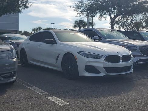 Used 2023 BMW M850i Gran Coupe xDrive image 11