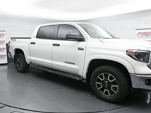 Used 2020 Toyota Tundra SR5 w/ TRD Off-Road Package image 2