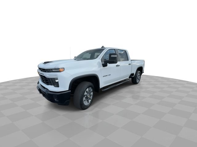 Used 2024 Chevrolet Silverado 2500 Custom w/ Custom Value Package AWD/4WD image 4