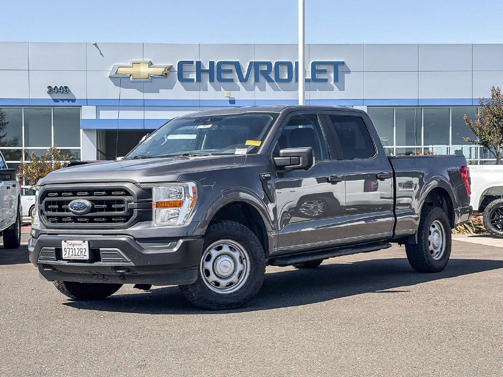 Used 2021 Ford F150 XL w/ Equipment Group 101A High AWD/4WD image 1