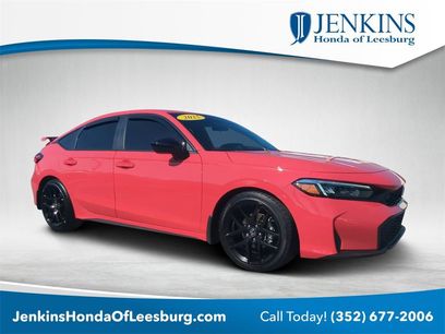 Certified 2025 Honda Civic Sport