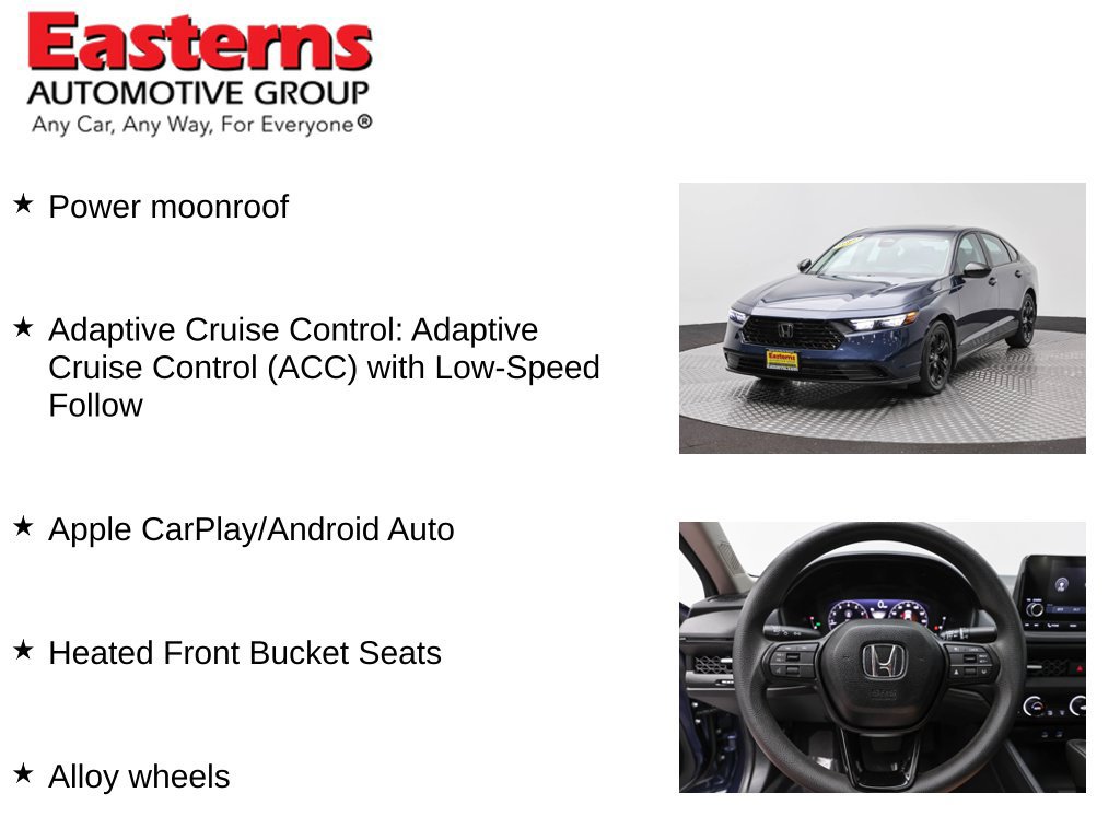 Used 2025 Honda Accord SE image 12