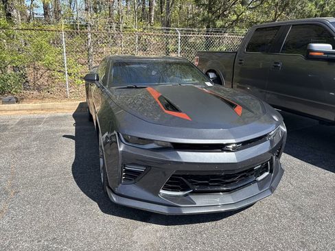 Used 2017 Chevrolet Camaro SS w/ 50th Anniversary Edition image 4
